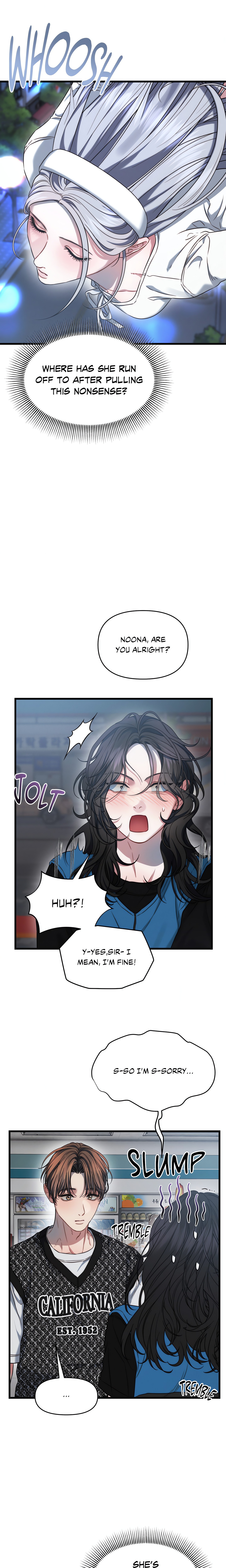 You’re Coming With Me!