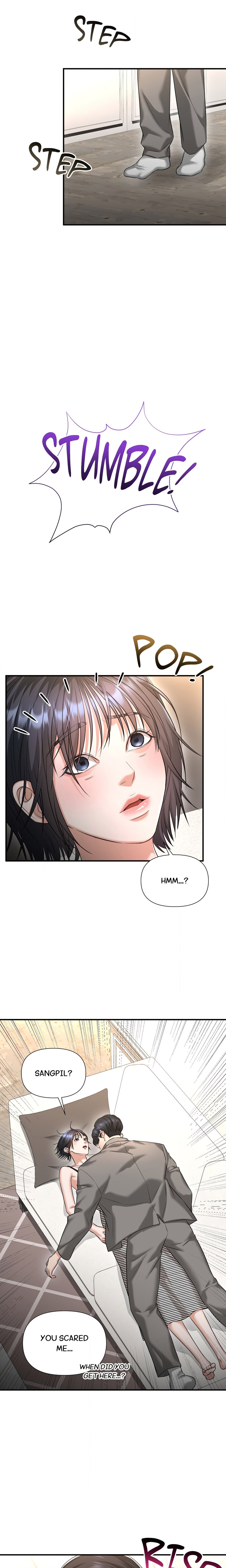 The Secret Shampoo Room Chapter 5 Page 9