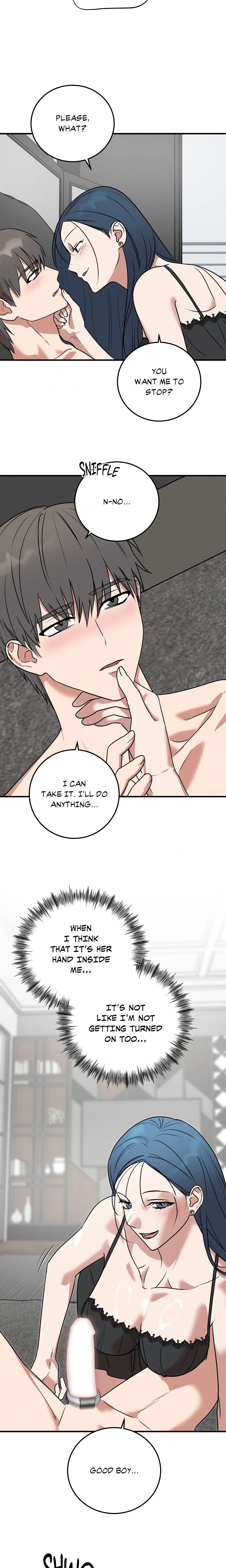 Stockholm Holiday Chapter 5 Page 12