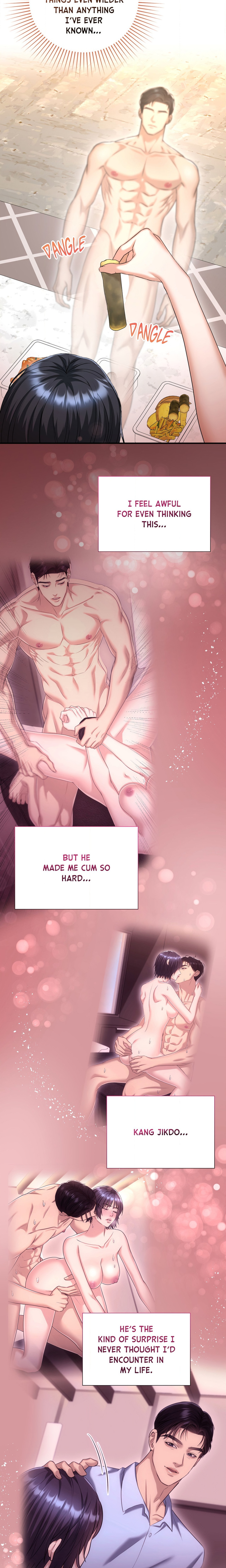 The Secret Shampoo Room Chapter 5 Page 6