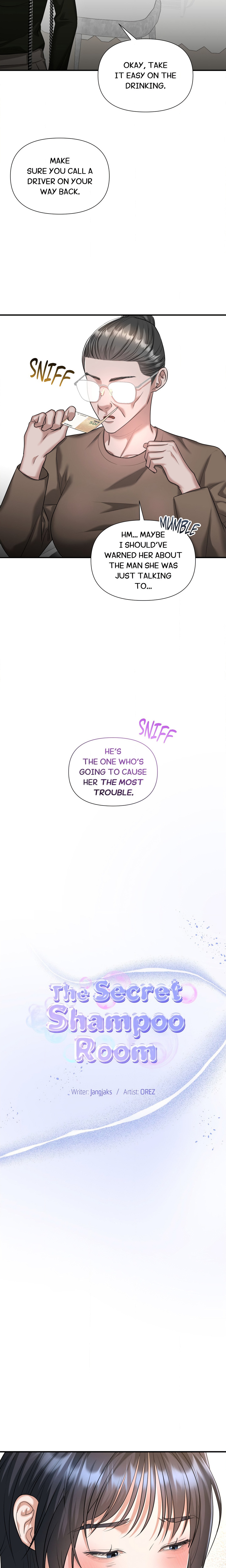 The Secret Shampoo Room Chapter 5 Page 4