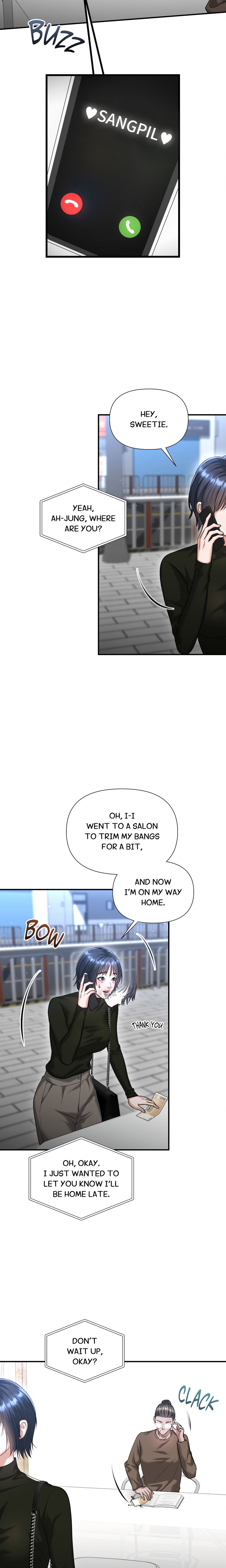 The Secret Shampoo Room Chapter 5 Page 3