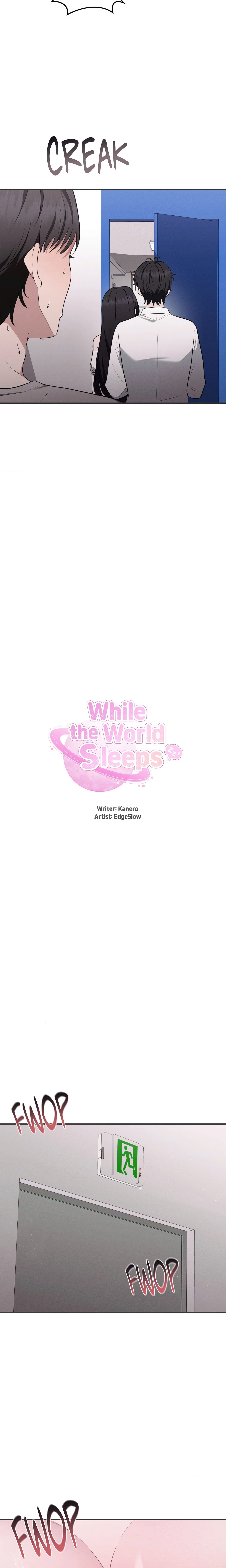 While the World Sleeps