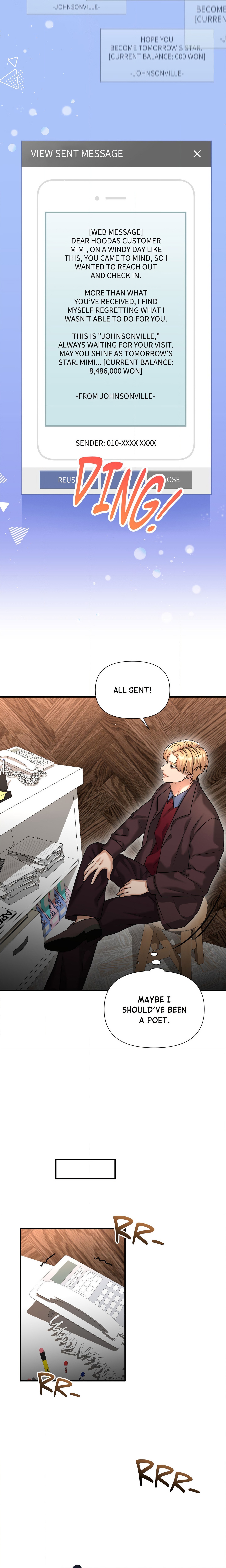 The Secret Shampoo Room Chapter 5 Page 22