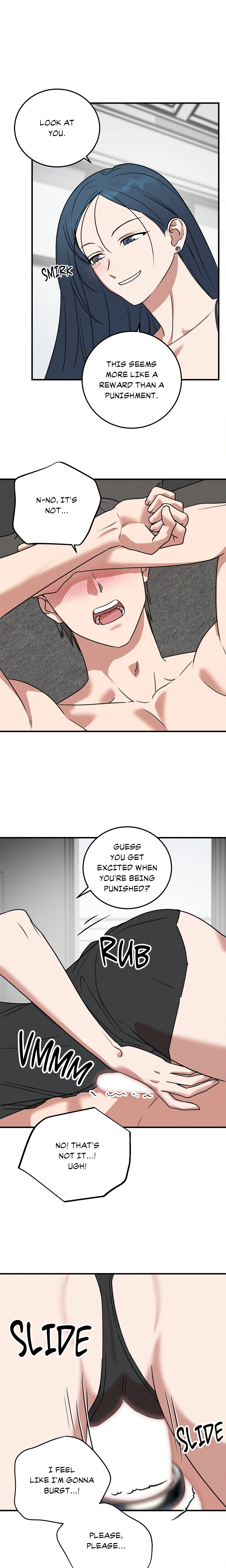 Stockholm Holiday Chapter 5 Page 11