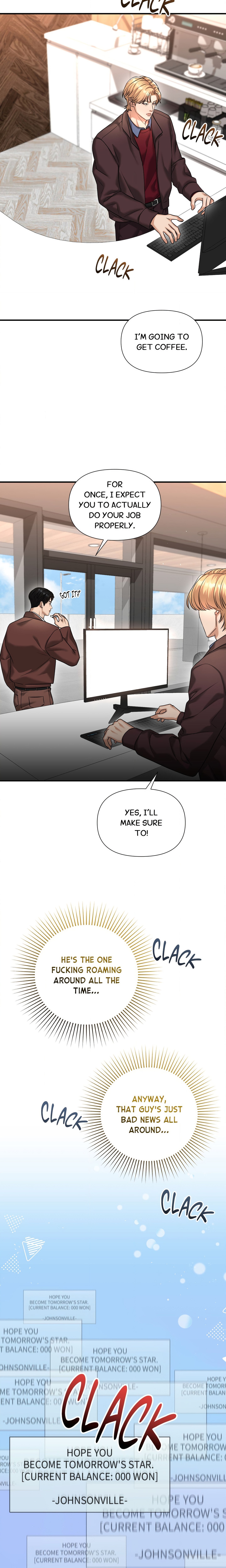 The Secret Shampoo Room Chapter 5 Page 21