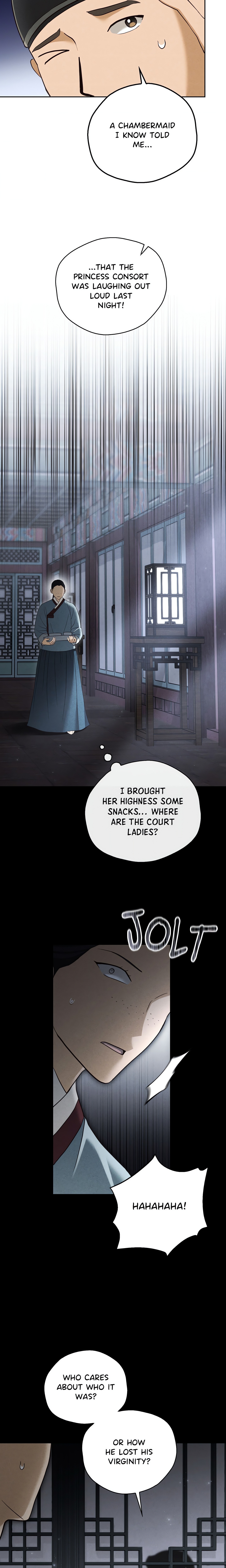 The Secrets of A Eunuch