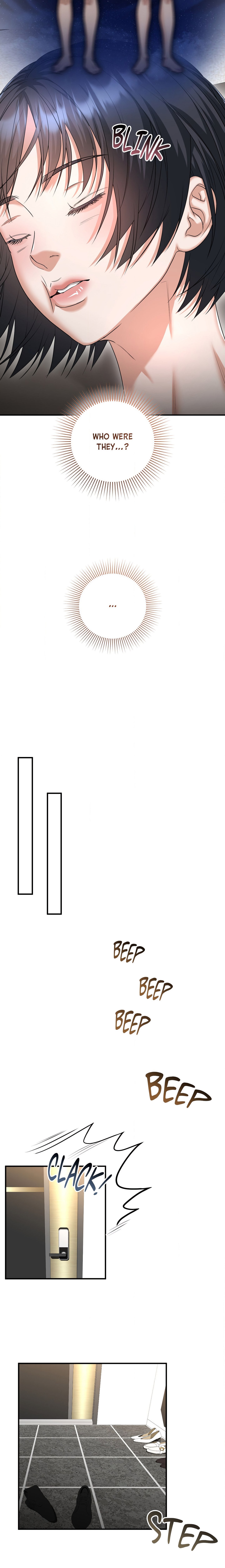 The Secret Shampoo Room Chapter 5 Page 8