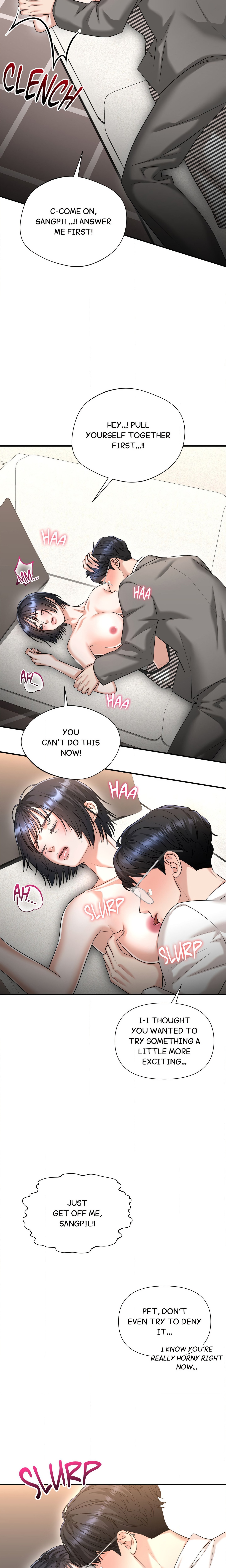The Secret Shampoo Room Chapter 5 Page 11