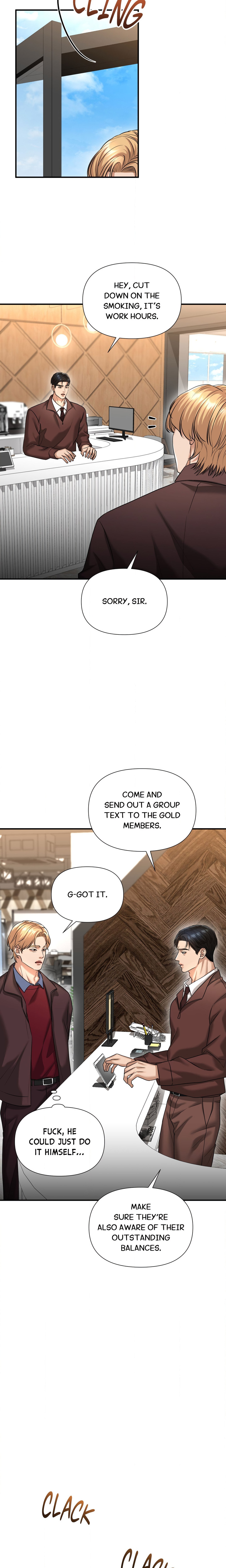 The Secret Shampoo Room Chapter 5 Page 20