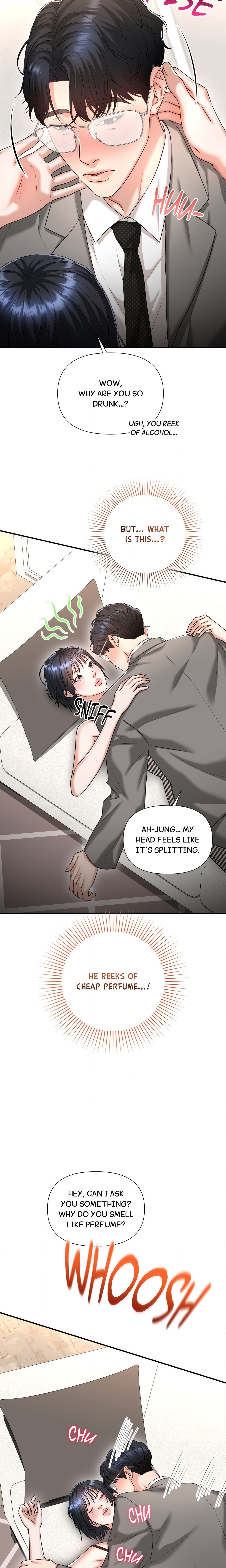 The Secret Shampoo Room Chapter 5 Page 10