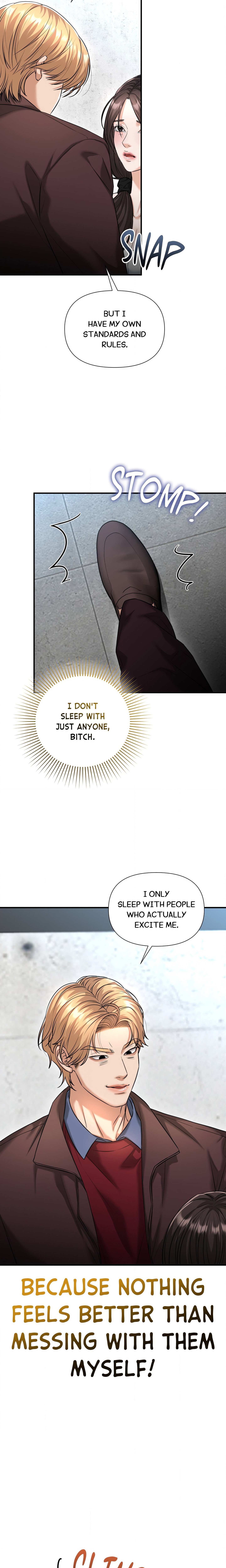 The Secret Shampoo Room Chapter 5 Page 19