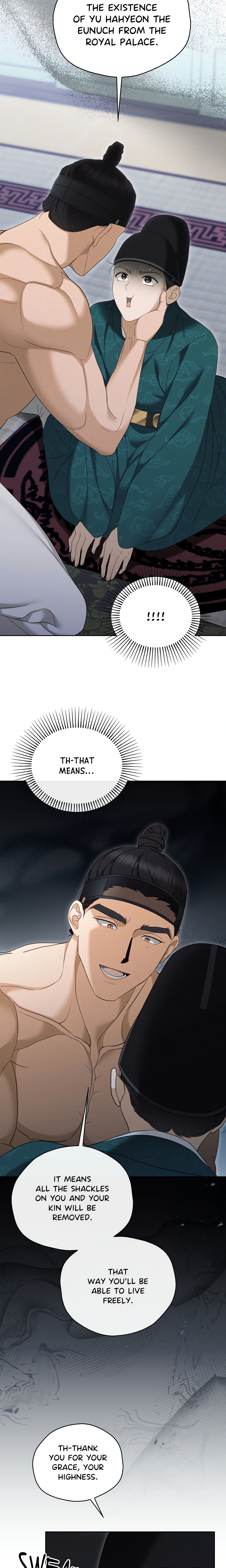 The Secrets of A Eunuch