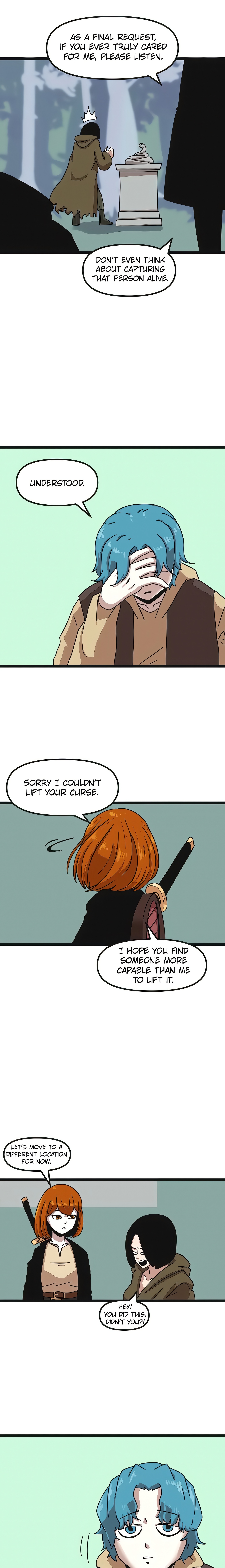 The Warrior in Rut (Official) Chapter 5 Page 9