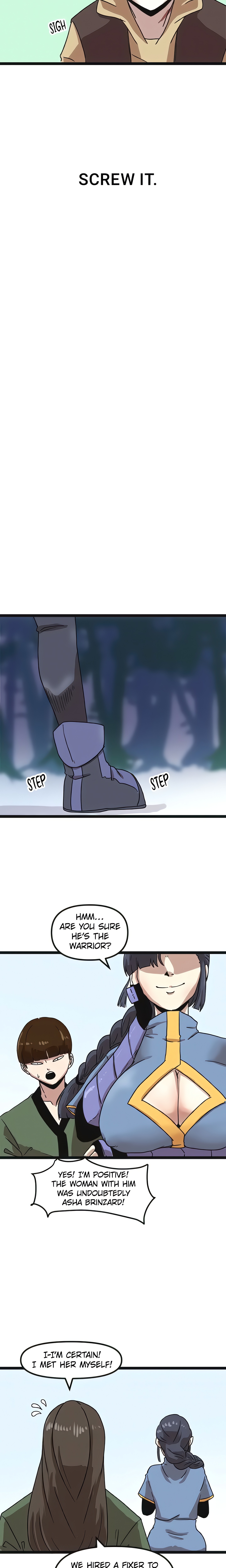 The Warrior in Rut (Official) Chapter 5 Page 10