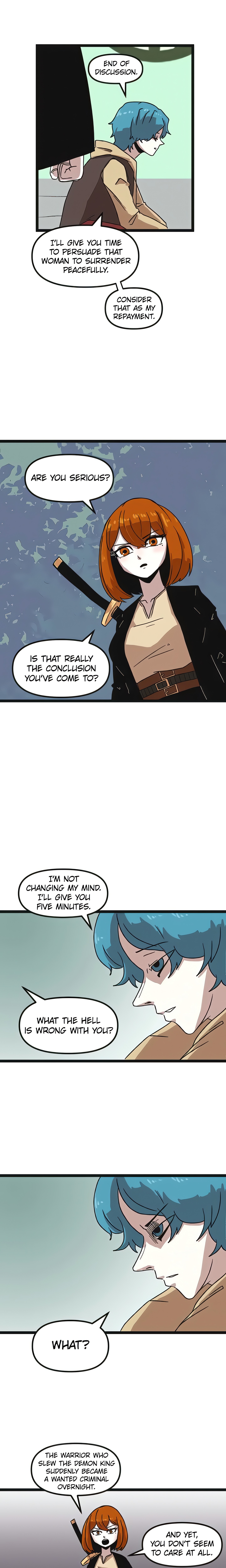 The Warrior in Rut (Official) Chapter 5 Page 7