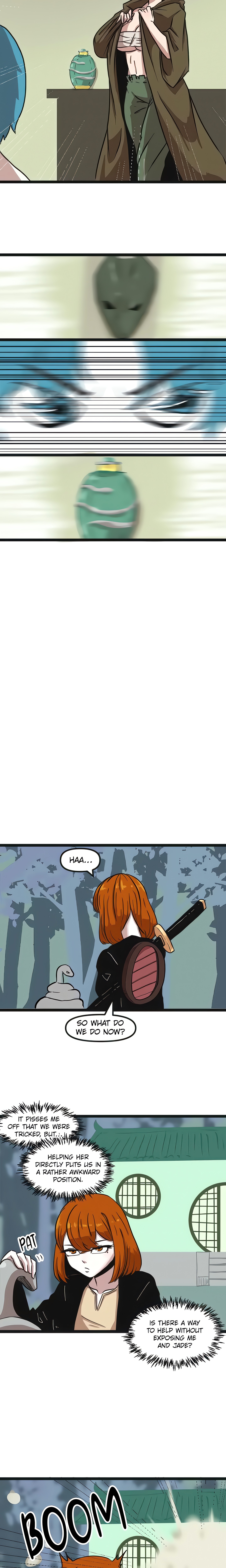 The Warrior in Rut (Official) Chapter 5 Page 3