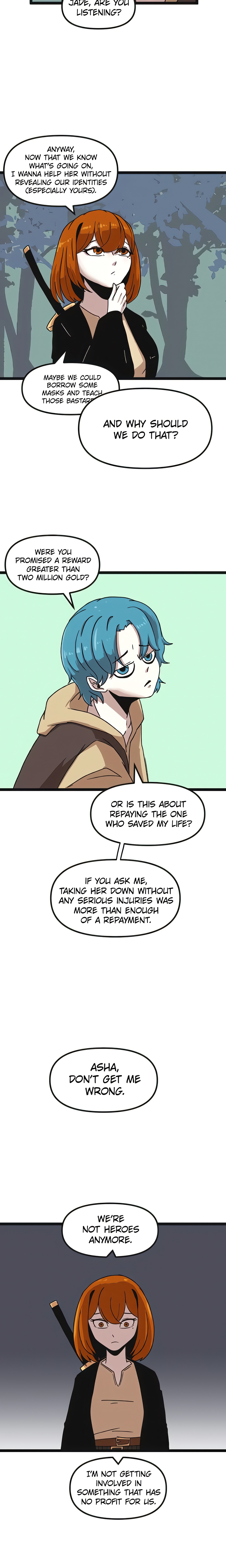 The Warrior in Rut (Official) Chapter 5 Page 6