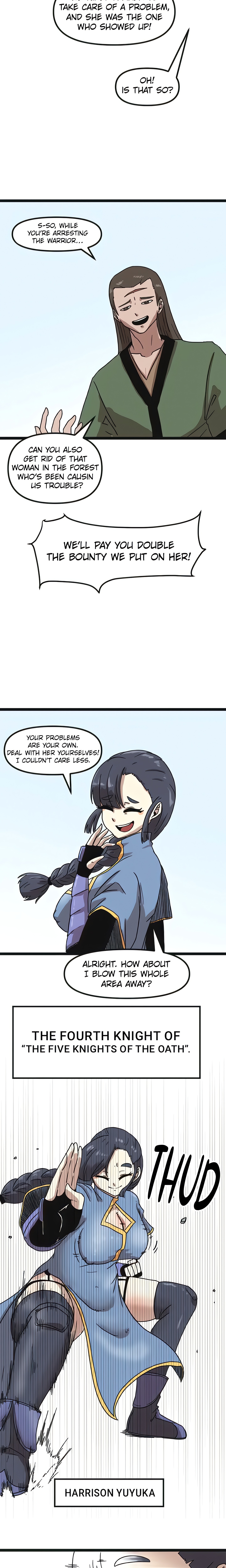 The Warrior in Rut (Official) Chapter 5 Page 11