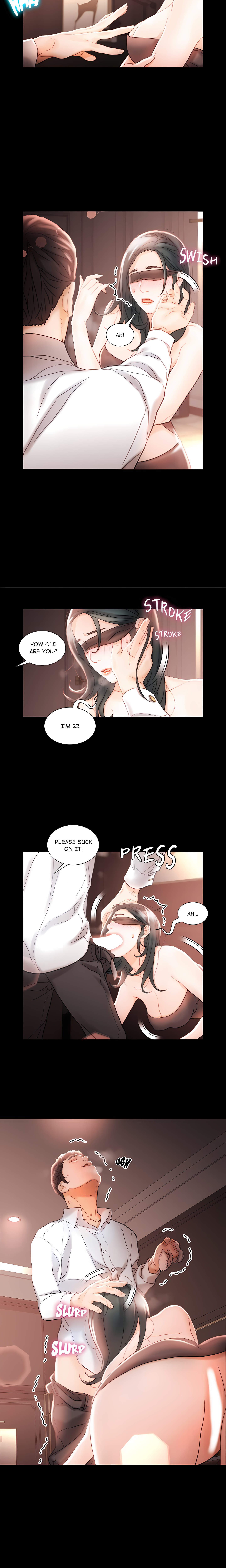 The Young Woman Fixation Chapter 5 Page 11
