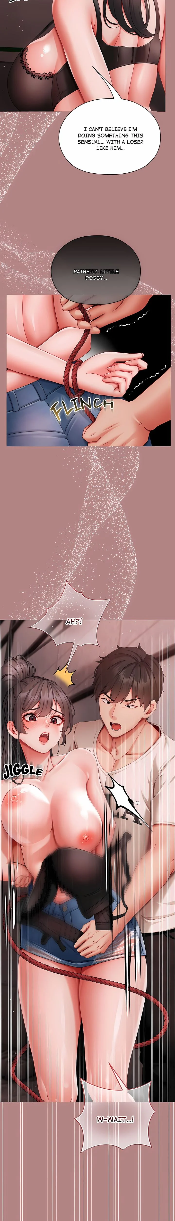 The Delinquent Girl (Uncensored) Chapter 5 Page 14