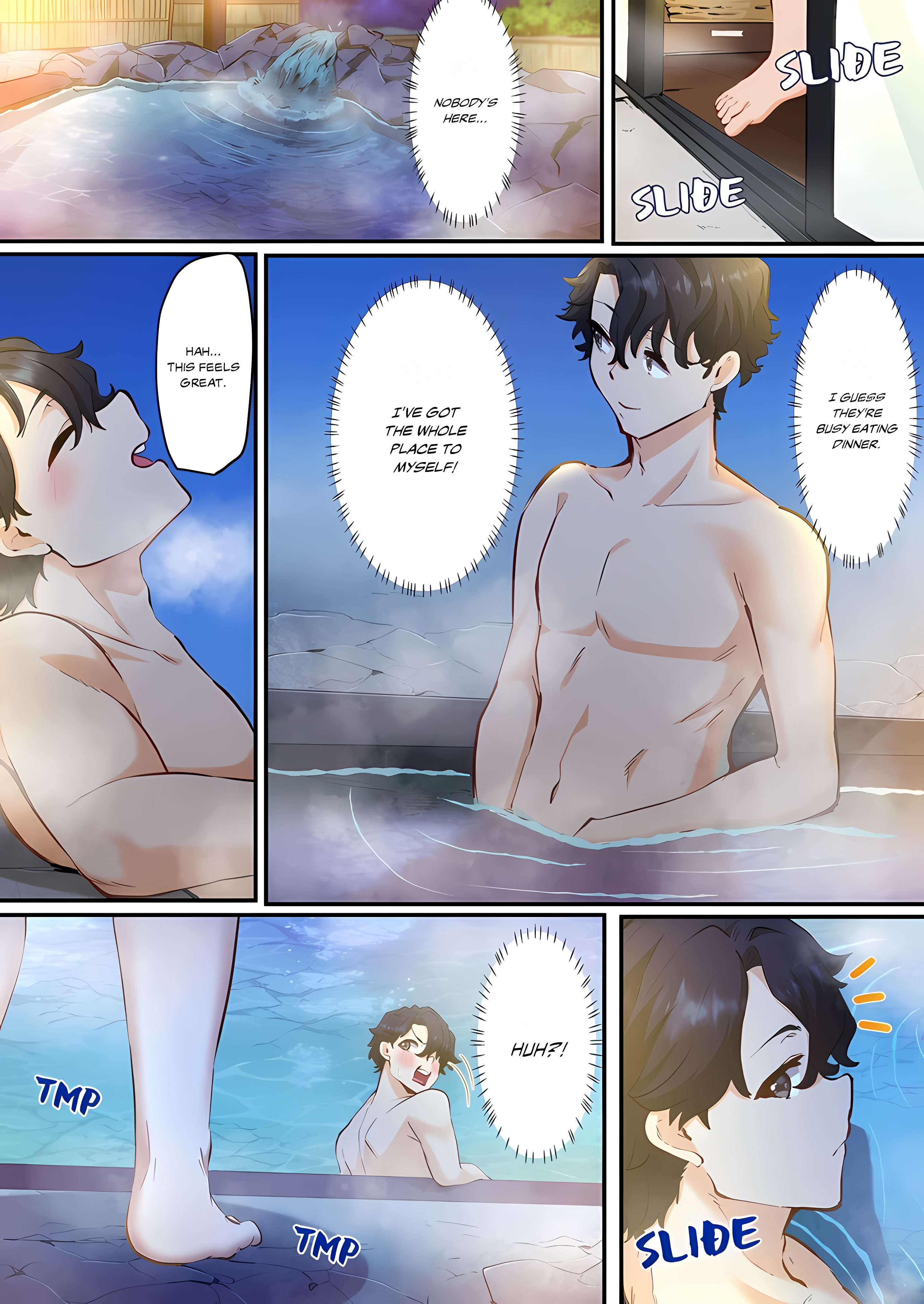 Hot Spring Love Affair: I’m Looking for a Girlfriend, but These Girls Just Want Sex!