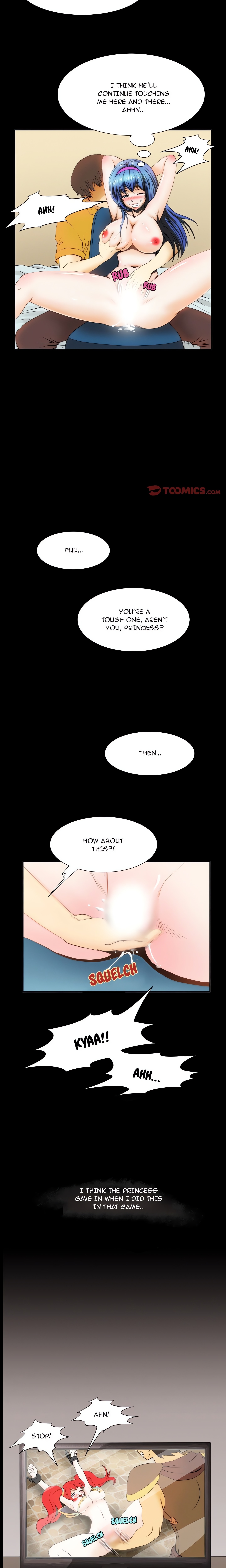 Star Princess manhwa