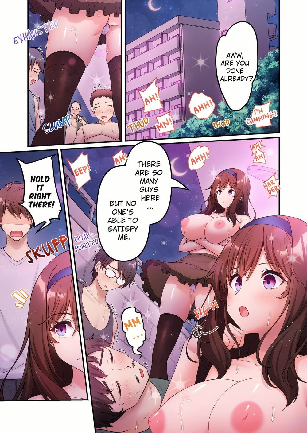 Welcome to the Adult Entertainment Complex: Nonstop Harem Sex After 2 Am! (Uncensored) Chapter 5 Page 1