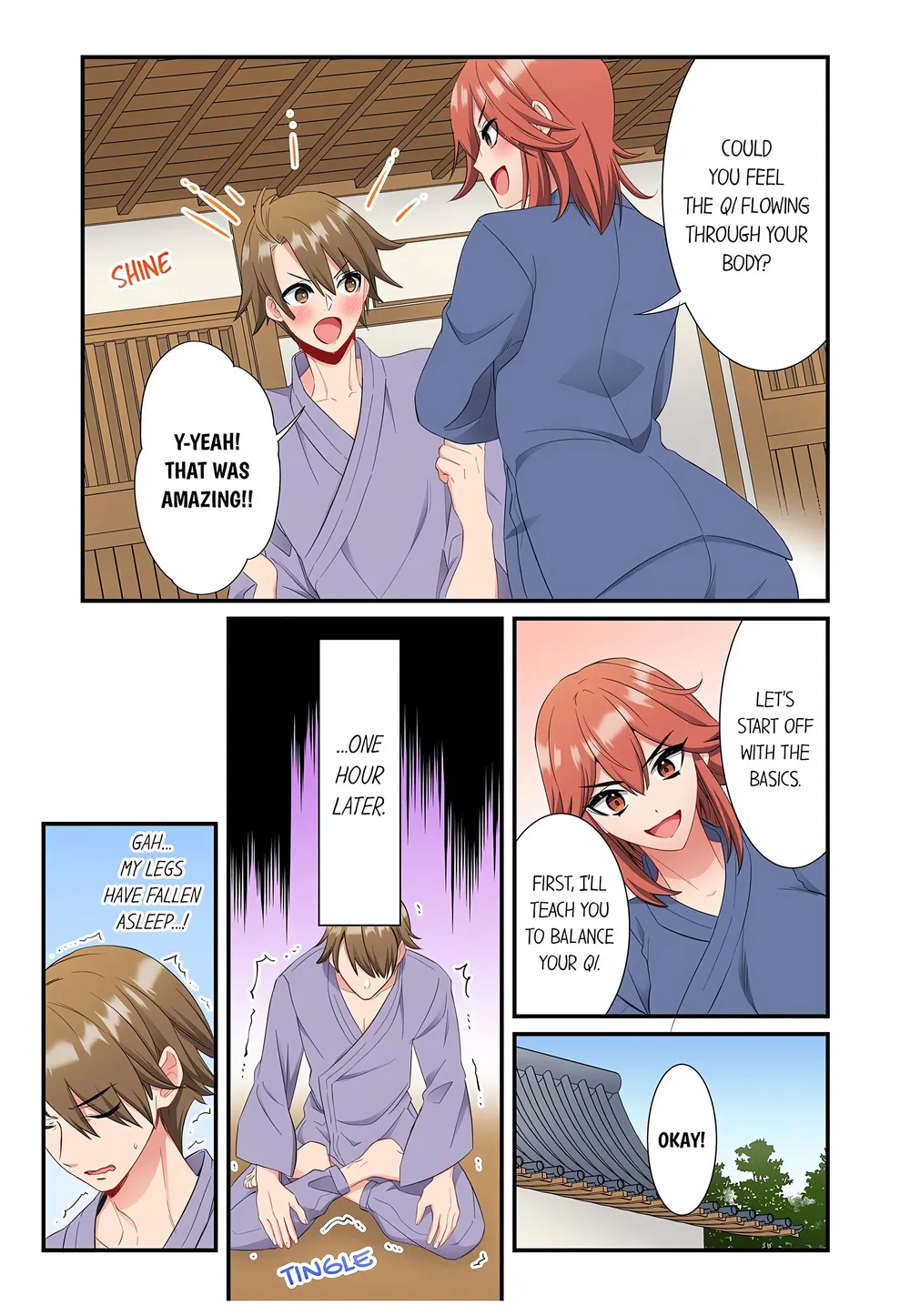 Stimulating the Sexual Pressure Points