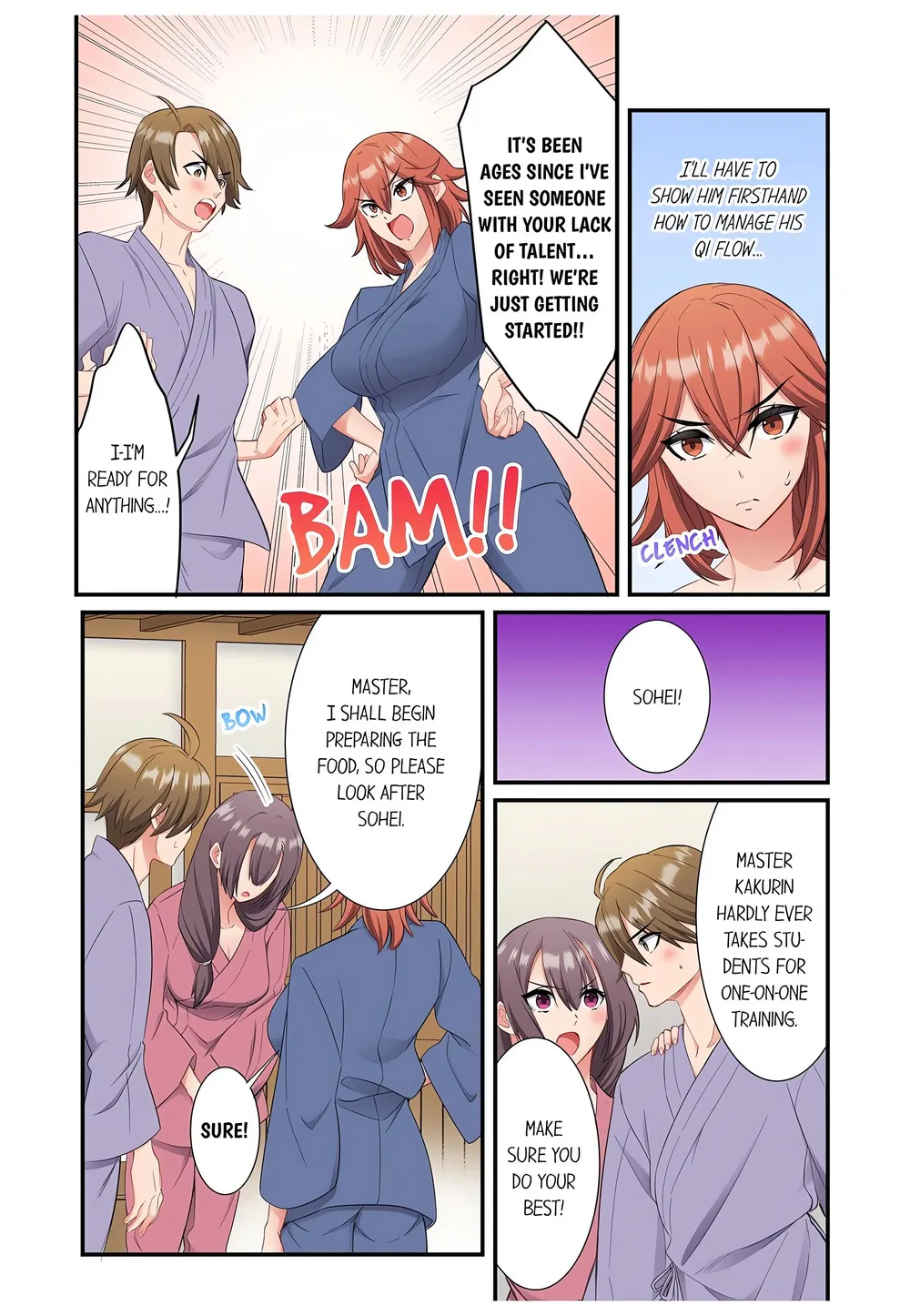 Stimulating the Sexual Pressure Points