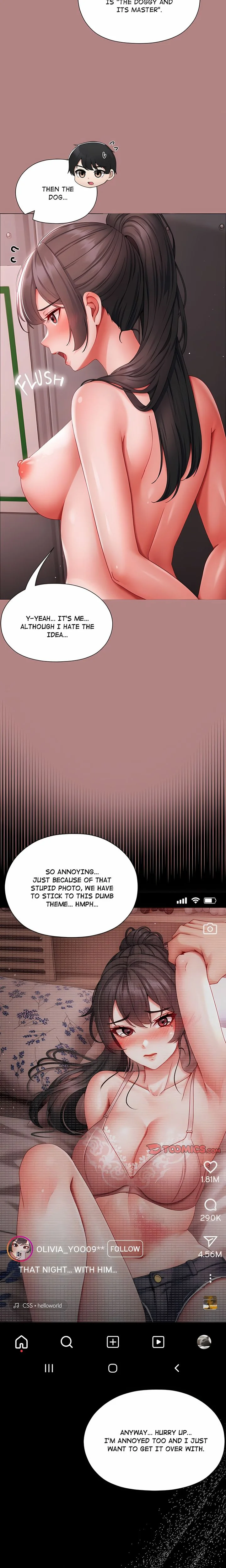 The Delinquent Girl (Uncensored) Chapter 5 Page 11