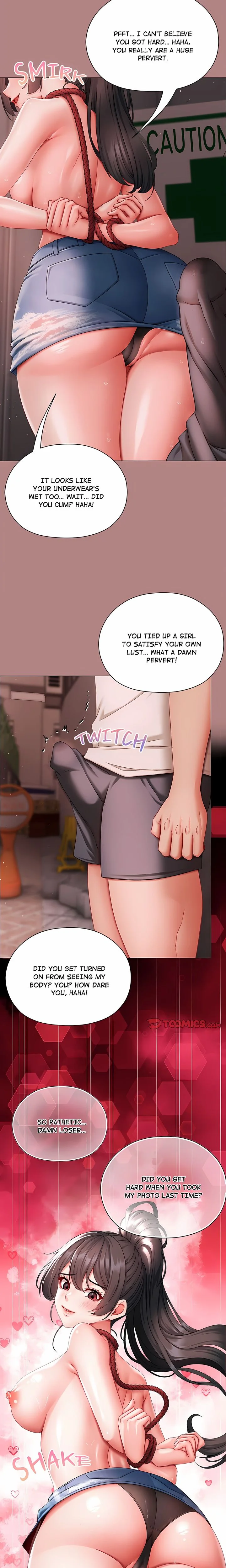 The Delinquent Girl (Uncensored) Chapter 5 Page 28