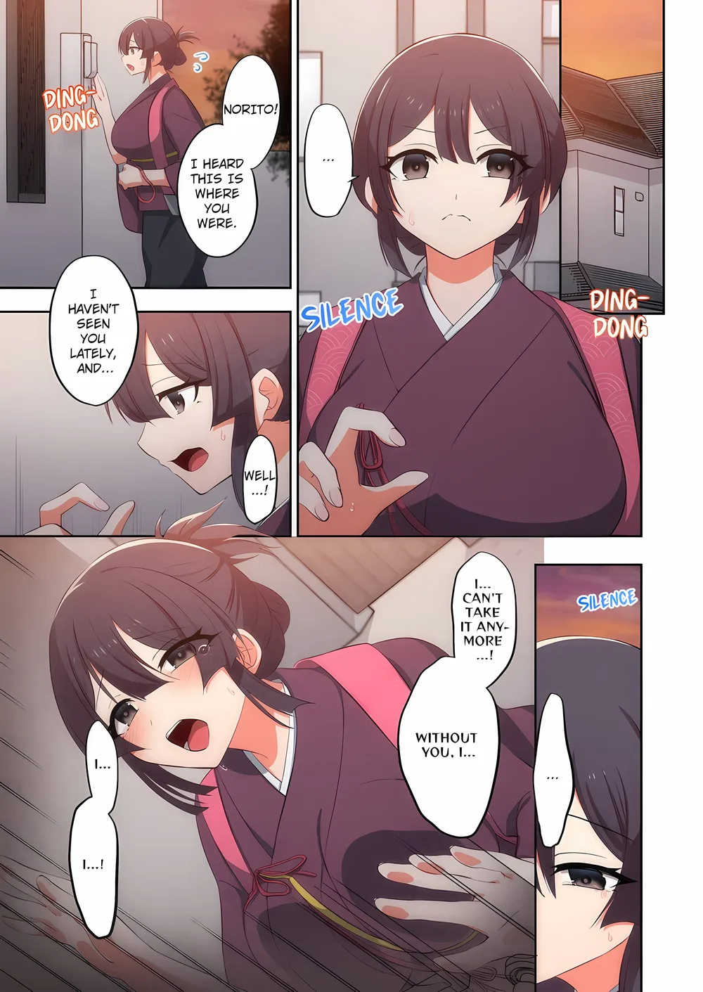 The Horny Monk’s Dilemma꞉ 120% Perverted and Full of Desire (Uncensored)