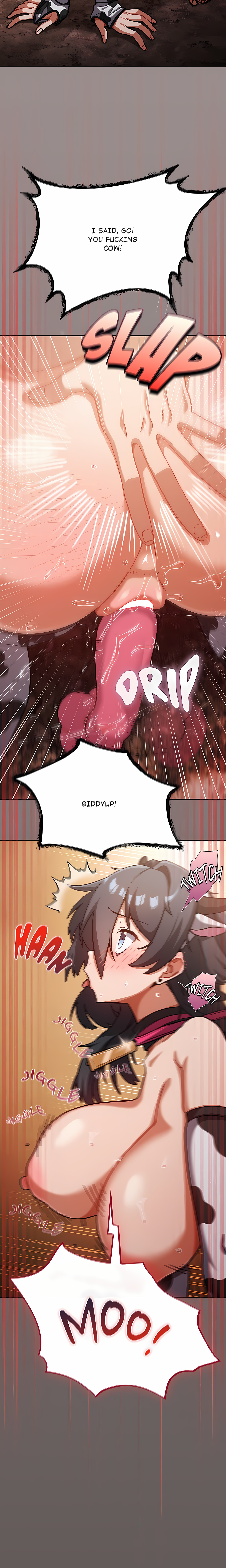 The Giantess Who Unleashed My Inner Monster Chapter 5 Page 27