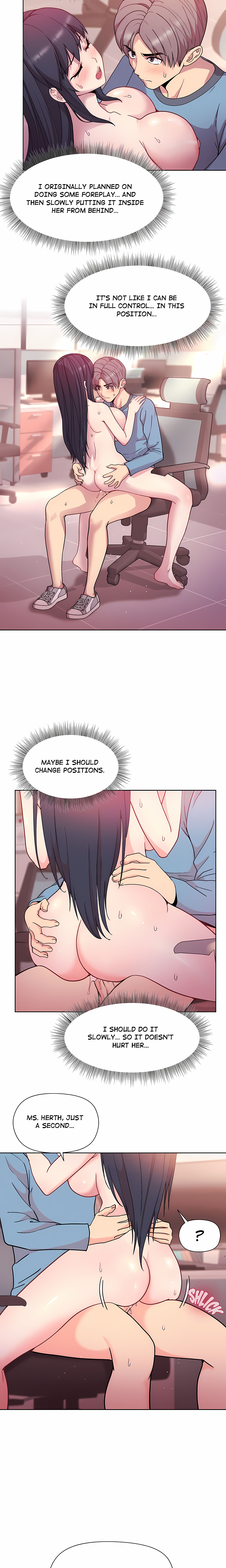 [MOTION] A Game With My Boss (Uncensored) Chapter 5 Page 18