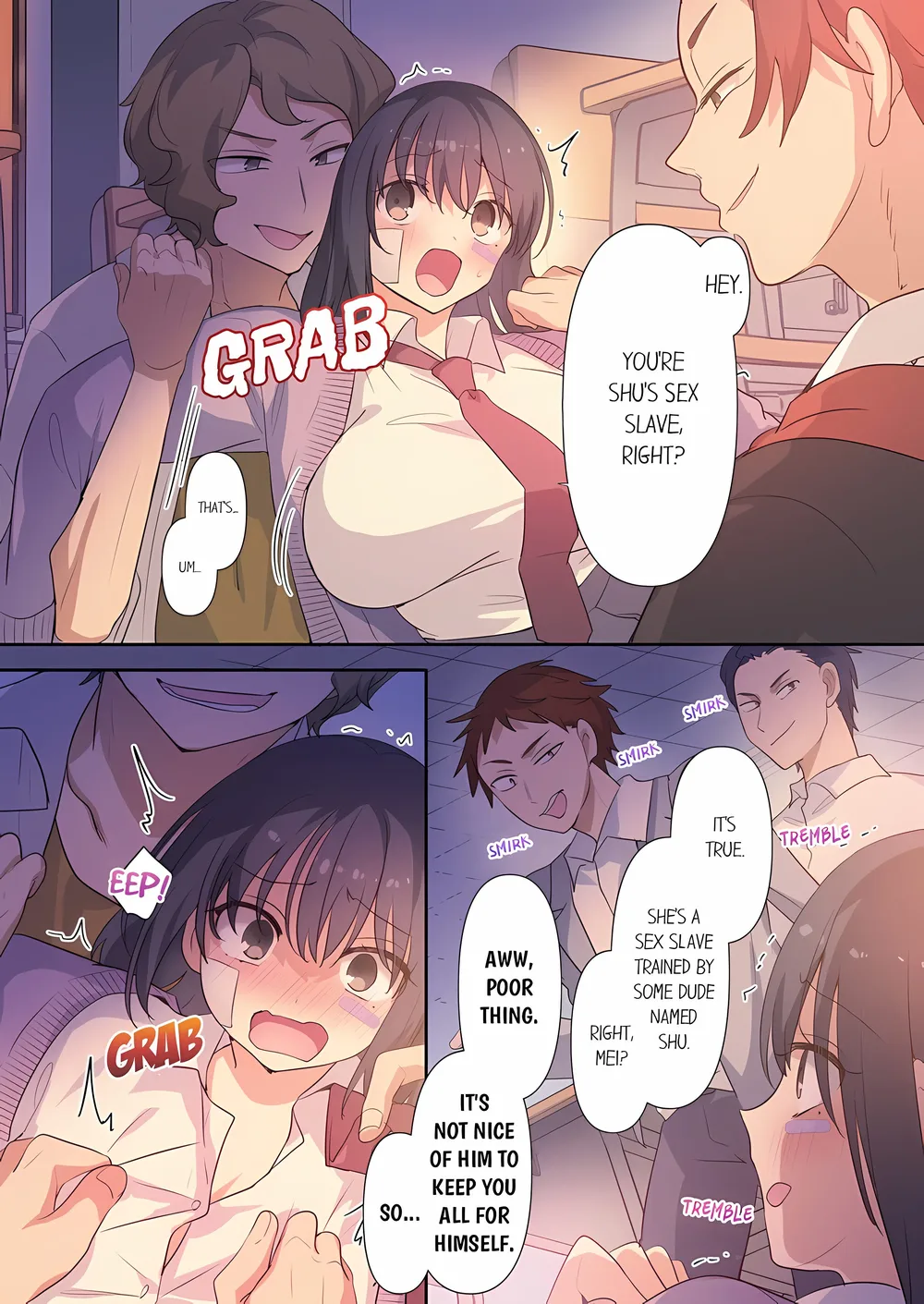 Love & Bullying꞉ A Closet Pervert Embraces Her Masochistic Side (Uncensored)