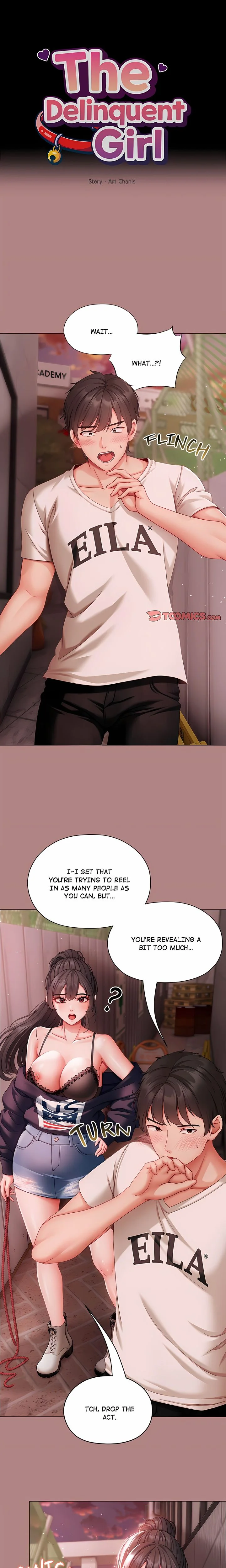 The Delinquent Girl (Uncensored) Chapter 5 Page 1