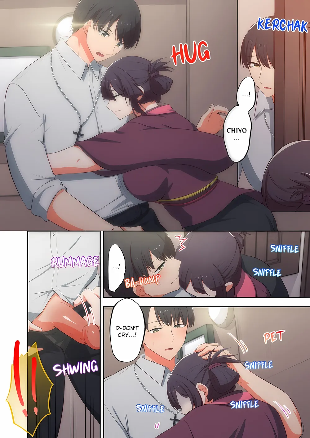The Horny Monk’s Dilemma꞉ 120% Perverted and Full of Desire (Uncensored)