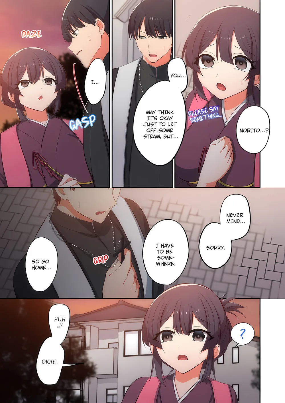 The Horny Monk’s Dilemma꞉ 120% Perverted and Full of Desire (Uncensored)
