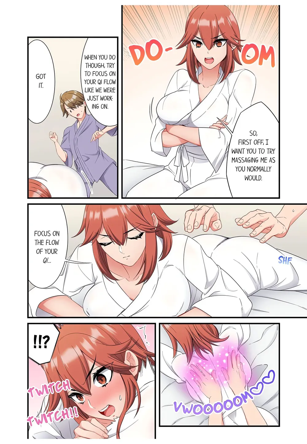 Stimulating the Sexual Pressure Points