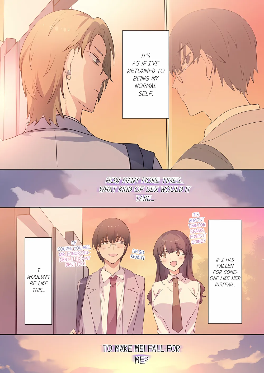 Love & Bullying꞉ A Closet Pervert Embraces Her Masochistic Side (Uncensored)