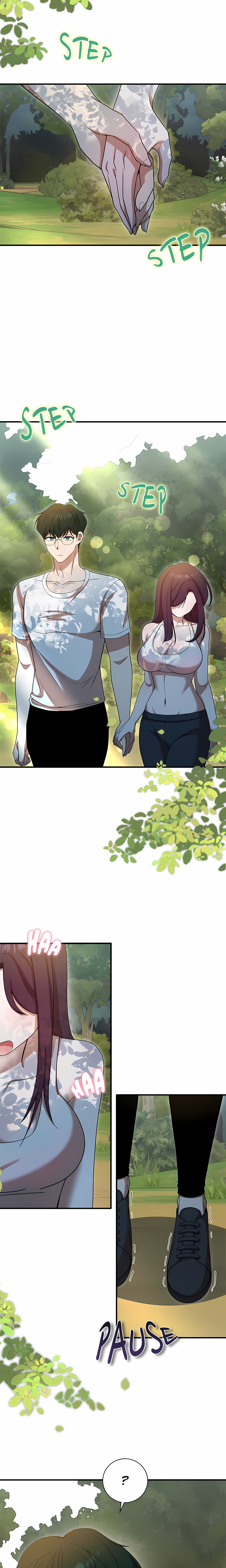 Friendzone Face-Off Chapter 5 Page 8