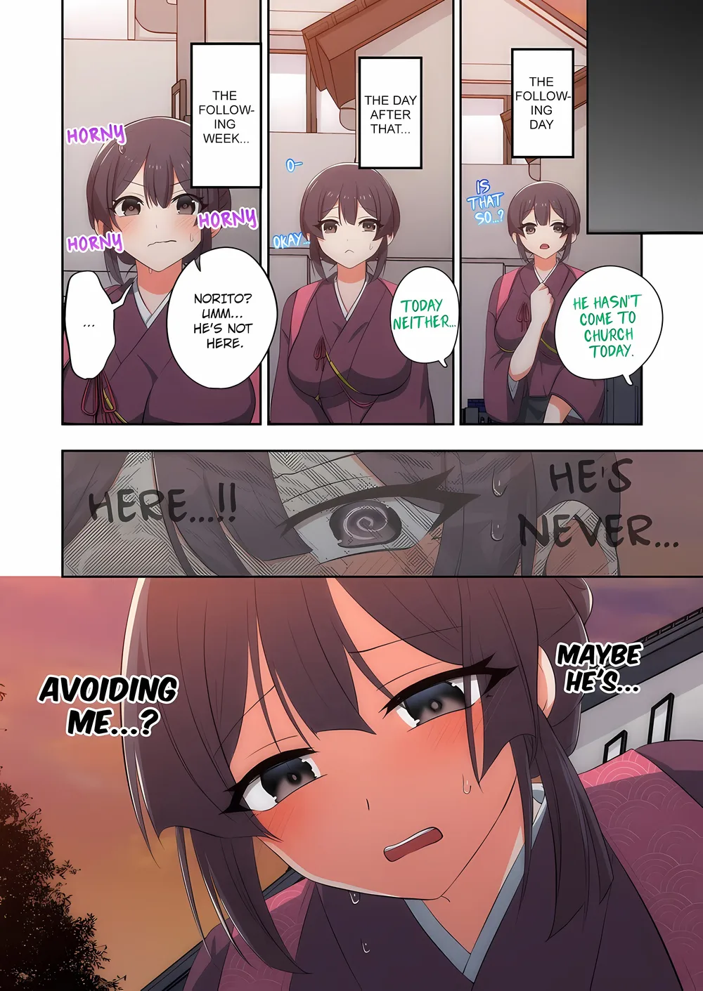 The Horny Monk’s Dilemma꞉ 120% Perverted and Full of Desire (Uncensored)