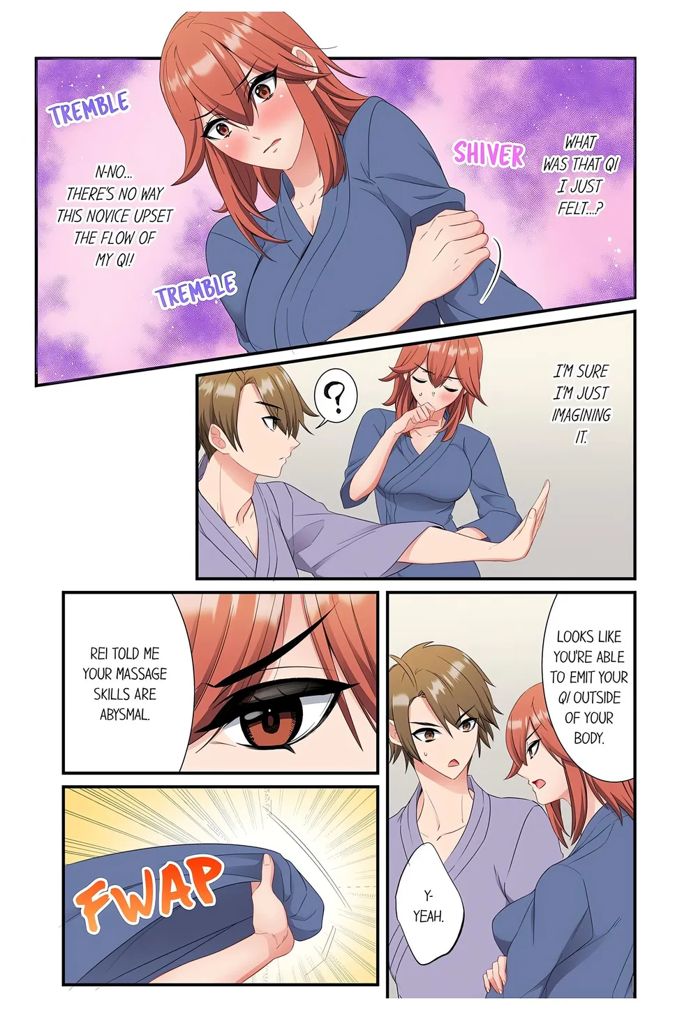 Stimulating the Sexual Pressure Points