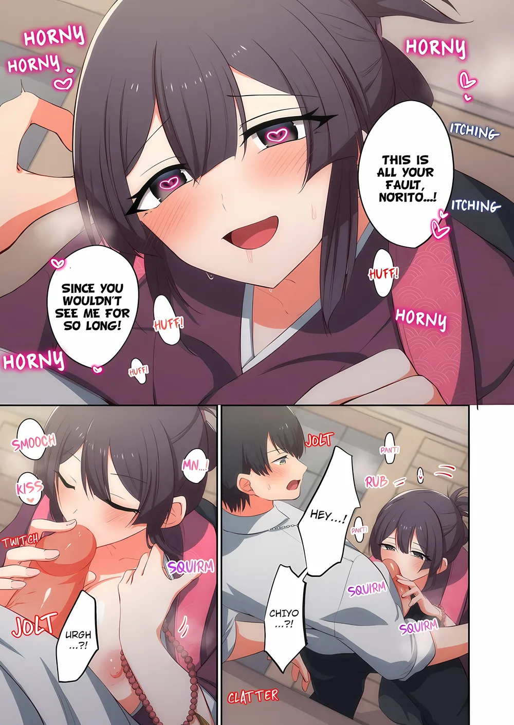 The Horny Monk’s Dilemma꞉ 120% Perverted and Full of Desire (Uncensored)