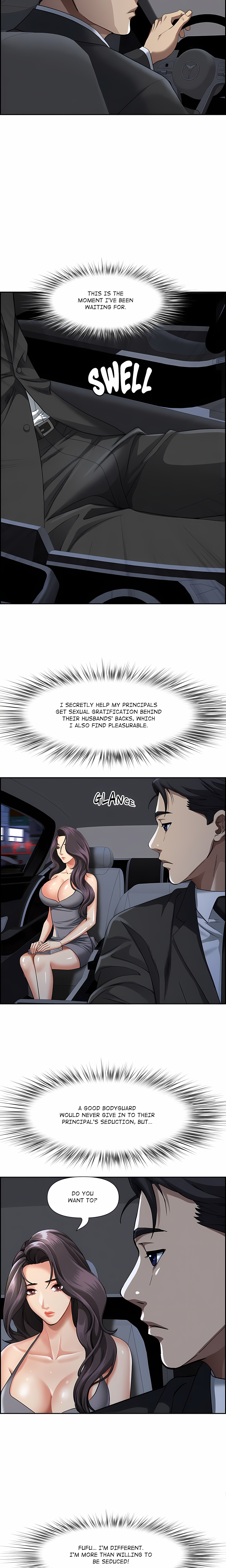 Her Bodyguard (Uncensored) Chapter 5 Page 3