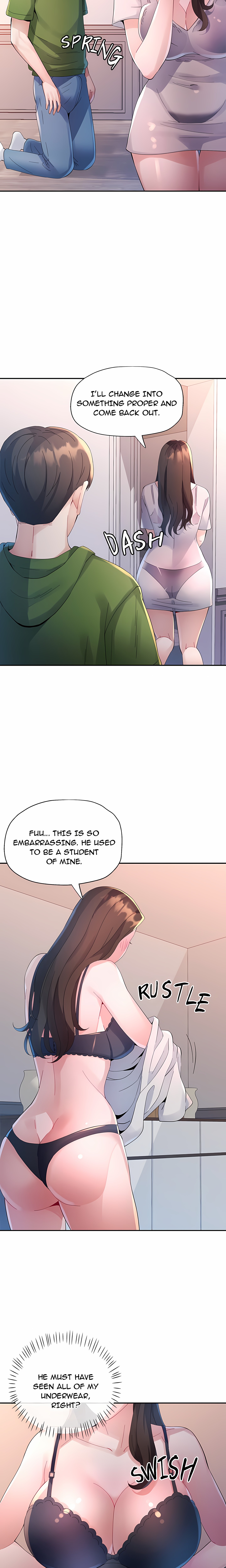 Intimate Tutoring Chapter 5 Page 9