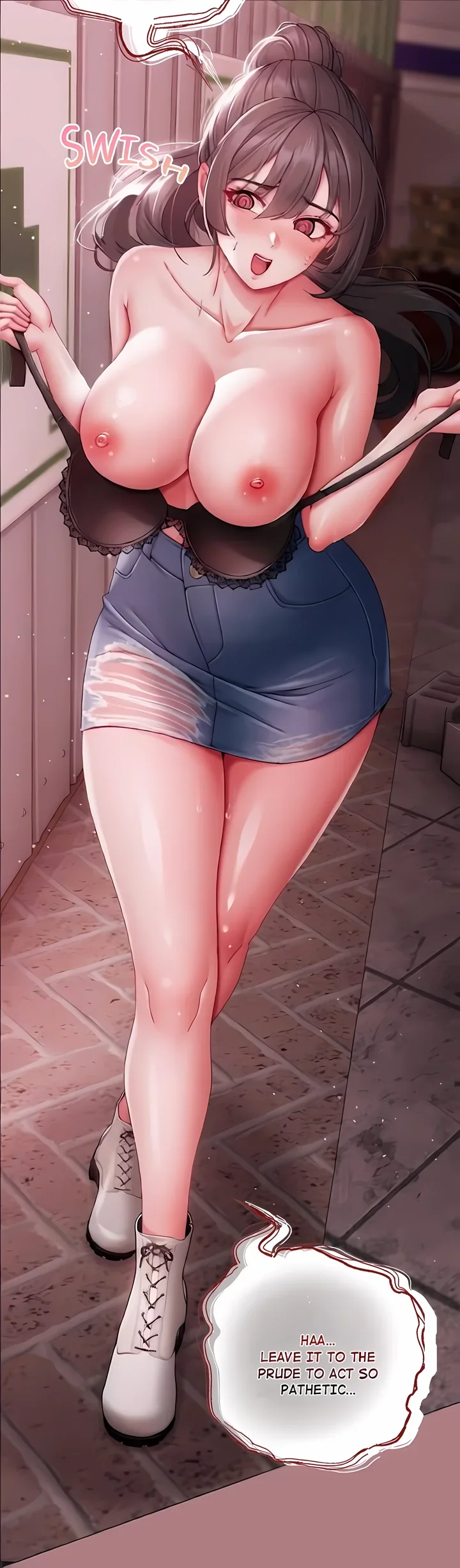 The Delinquent Girl (Uncensored) Chapter 5 Page 6