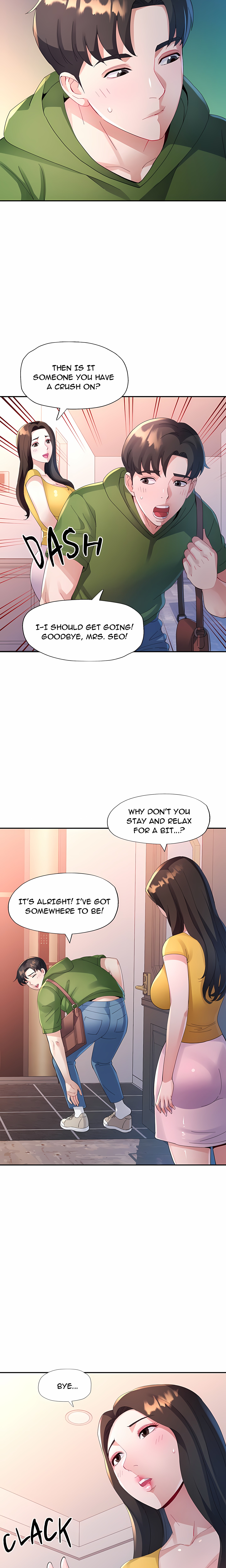Intimate Tutoring Chapter 5 Page 13