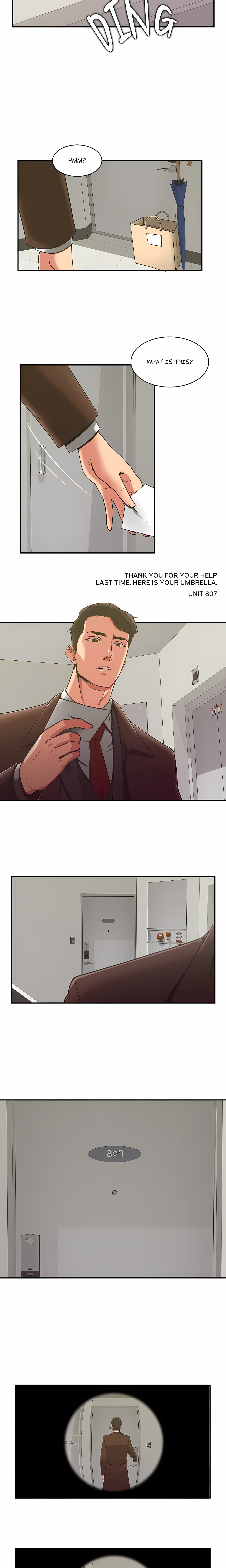 Trapped in Vengeance Chapter 5 Page 4